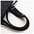 Borsa a Spalla District PM Monogram Eclipse di Louis Vuitton Marrone Nero - vista 4