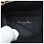 Borsa a Spalla Multifunzionale Cannage Caro di Christian Dior Nero Bianco - vista 14