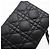 Borsa a Spalla Multifunzionale Cannage Caro di Christian Dior Nero Bianco - vista 3
