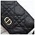 Borsa a Spalla Multifunzionale Cannage Caro di Christian Dior Nero Bianco - vista 4