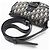 Mini Borsa Gallop Christian Dior Marrone Blu navy - vista 8