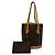 Bucket Borsa a secchiello PM in tela Monogram Louis Vuitton Marrone