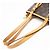Bucket Borsa a secchiello PM in tela Monogram Louis Vuitton Marrone - vista 11