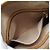 Bucket Borsa a secchiello PM in tela Monogram Louis Vuitton Marrone - vue 21