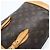 Bucket Borsa a secchiello PM in tela Monogram Louis Vuitton Marrone - vista 3