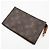 Bucket Borsa a secchiello PM in tela Monogram Louis Vuitton Marrone - vista 4