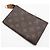 Bucket Borsa a secchiello PM in tela Monogram Louis Vuitton Marrone - vista 5