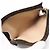 Bucket Borsa a secchiello PM in tela Monogram Louis Vuitton Marrone - vista 6