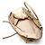 Beige Leder 2-Wege Tote Bag von Prada - Ansicht 11