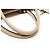 Beige Leder 2-Wege Tote Bag von Prada - Ansicht 12