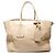 Beige Leder 2-Wege Tote Bag von Prada - Ansicht 2
