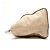 Beige Leder 2-Wege Tote Bag von Prada - Ansicht 3