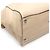 Beige Leder 2-Wege Tote Bag von Prada - Ansicht 5