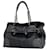 Chanel Coco Mark Chain Tote Tasche Schwarz