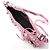 Borsa a Spalla Mini Le Cagole di Balenciaga Rosa Metallico - vista 11