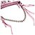 Borsa a Spalla Mini Le Cagole di Balenciaga Rosa Metallico - vista 12