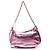 Borsa a Spalla Mini Le Cagole di Balenciaga Rosa Metallico - vista 2