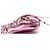 Borsa a Spalla Mini Le Cagole di Balenciaga Rosa Metallico - vista 3