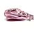 Borsa a Spalla Mini Le Cagole di Balenciaga Rosa Metallico - vista 4