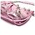 Borsa a Spalla Mini Le Cagole di Balenciaga Rosa Metallico - vista 6