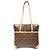 Borsa a Spalla Monogram Coussin Louis Vuitton, Marrone
