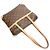 Borsa a Spalla Monogram Coussin Louis Vuitton, Marrone - vista 8