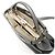 Fendi Peekaboo graue Lederhandtasche Braun - Ansicht 11