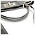 Fendi Peekaboo graue Lederhandtasche Braun - Ansicht 12