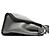 Fendi Peekaboo graue Lederhandtasche Braun - Ansicht 4