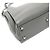 Fendi Peekaboo graue Lederhandtasche Braun - Ansicht 5