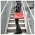 Borsa Chanel Neo Executive 2 in 1 Arancione - vista 17