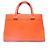 Borsa Chanel Neo Executive 2 in 1 Arancione - vista 2