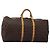 Louis Vuitton Keepall Monogram Canvas 60 Marrone