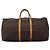 Louis Vuitton Keepall Monogram Canvas 60 Marrone - vista 2