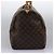 Louis Vuitton Keepall Monogram Canvas 60 Marrone - vista 3