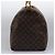 Louis Vuitton Keepall Monogram Canvas 60 Marrone - vista 4