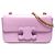 Céline Borsa a spalla Celine Triomphe in pelle di vitello rosa