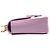 Céline Borsa a spalla Celine Triomphe in pelle di vitello rosa - vista 3