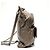 Chanel Lammnappa Matelassé Rucksack in Khaki - Ansicht 3