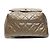 Chanel Lammnappa Matelassé Rucksack in Khaki - Ansicht 7