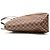 Damier Einkaufstasche Louis Vuitton Braun - Ansicht 4