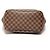 Damier Einkaufstasche Louis Vuitton Braun - Ansicht 8