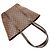 Damier Einkaufstasche Louis Vuitton Braun - Ansicht 9