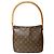 Borsa a Spalla Louis Vuitton Monogram Looping MM Marrone