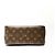 Borsa a Spalla Louis Vuitton Monogram Looping MM Marrone - vista 7