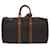 Louis Vuitton Keepall Monogram Canvas 45 Marrone - vista 2