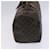 Louis Vuitton Keepall Monogram Canvas 45 Marrone - vista 3