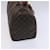 Louis Vuitton Keepall Monogram Canvas 45 Marrone - vista 4