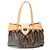 Borsa a Spalla Boetie MM Monogramma Louis Vuitton Marrone