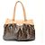 Borsa a Spalla Boetie MM Monogramma Louis Vuitton Marrone - vista 2
